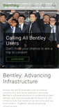 Mobile Screenshot of bentley.com