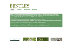 Desktop Screenshot of bentley.org.uk
