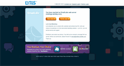 Desktop Screenshot of mailings.bentley.com
